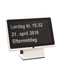 Kalender-ur: Dintido